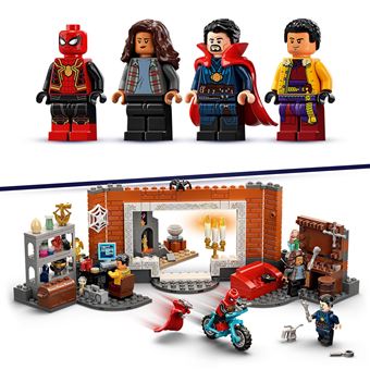 LEGO® Marvel 76185 Spider-Man dans l’Atelier du Saint des Saints