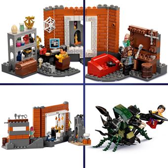 LEGO® Marvel 76185 Spider-Man dans l’Atelier du Saint des Saints