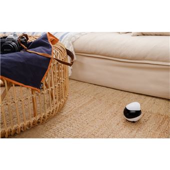 Caméra de surveillance connectée Enabot EBO SE intérieure Noir et Blanc