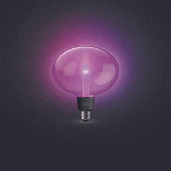 Hue ampoule White and color Deco Ellipse E27