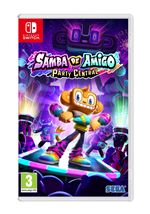 Samba de Amigo Party Central Nintendo Switch