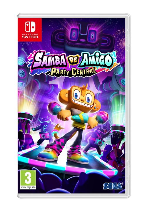 Samba de Amigo Party Central Nintendo Switch