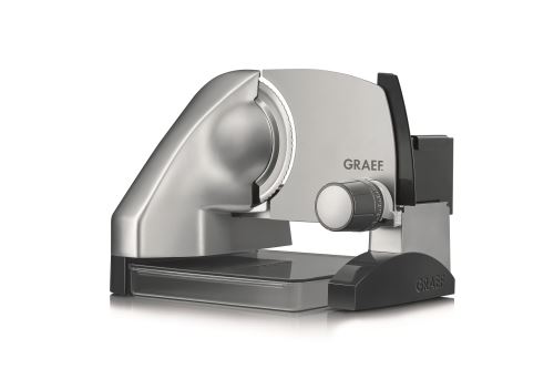 Graef Argent Et Noir Trancheuse Électrique Semi-Professionnelle Sks 500 170 W