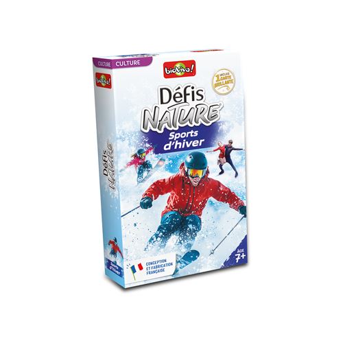 Jeu classique Bioviva Défis Nature Sports d'hiver - Bioviva