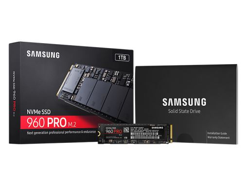 Achetez votre Samsung SSD 960 PRO M.2 PCIe NVMe 1 To au meilleur prix du  web – Rue Montgallet
