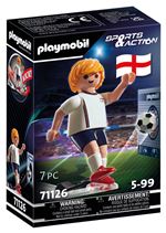 Playmobil 71126 Joueur de football Anglais