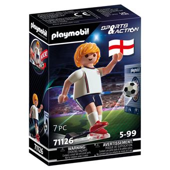 Playmobil 71126 Joueur de football Anglais