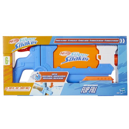 Super Soaker Jeu De Plein Air Nerf Flip Fill