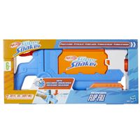 Pack 2 Pistolets à Eau Nerf Super Soaker Zipfire - Jet Puissant