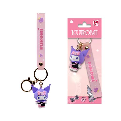 Figurine Yume Hello Kitty Porte-clés Série Kuromi Modèle aléatoire