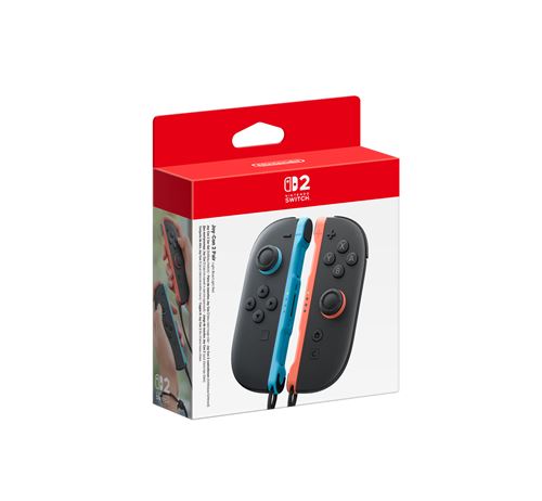 Paire de manettes Nintendo Joy Con gauche et droite pour Nintendo Switch 2