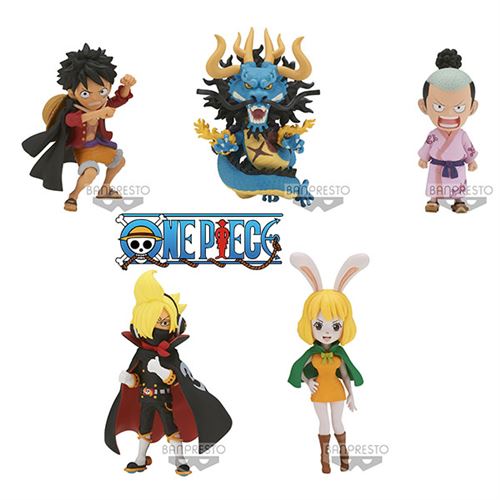 Figurine Banpresto Wcf One Piece Wanokuni Onigashima III Modèle aléatoire