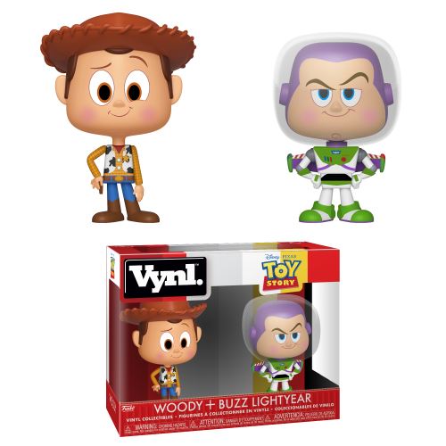 Figurine Funko Vynl Toy Story Woody And Buzz