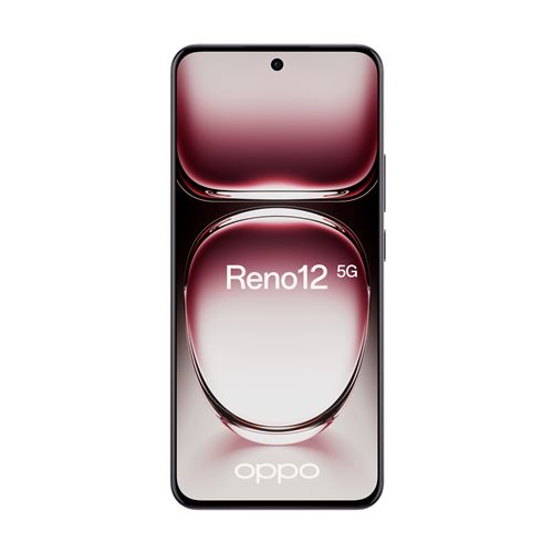 Smartphone Oppo Reno12 6,7 5G Double nano SIM 256 Go Noir scintillant
