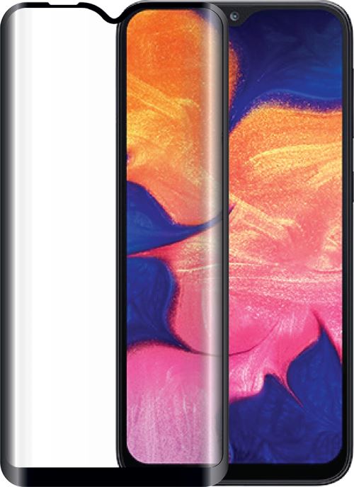 Protection d'écran en verre trempé BigBen Connected Flat pour Samsung Galaxy A10