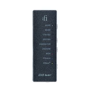 Convertisseur DAC Ifi audio Go Bar Gris