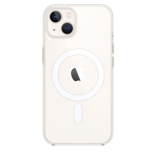Coque Apple avec MagSafe pour iPhone 13 Transparent