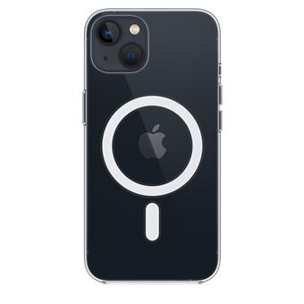 Coque Apple avec MagSafe pour iPhone 13 - Transparent - Coque et étui  téléphone mobile - Achat & prix