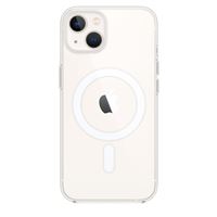 Coque MagSafe iPhone 13 Pro, Dos Rigide Contours Silicone Transparent  Swissten - Français