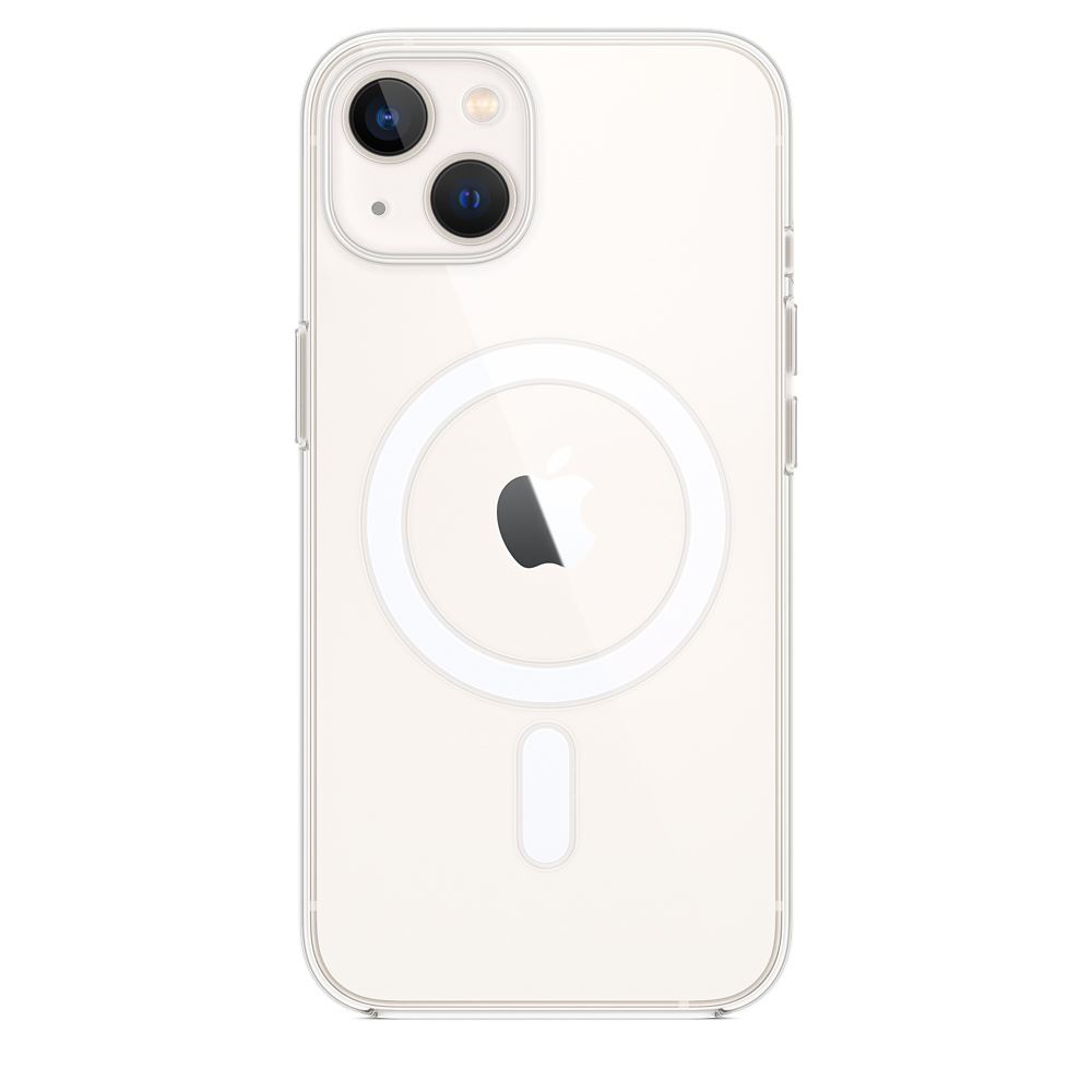 Coque Apple avec MagSafe pour iPhone 13 - Transparent - Coque et étui ...