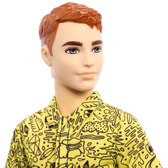 Poupée Barbie Ken Fashionistas Modèle aléatoire