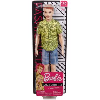 Poupée Barbie Ken Fashionistas Modèle aléatoire