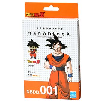 Baukasten Nanoblock Dragon Ball Z Goku - 1