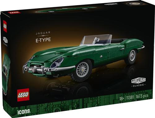 LEGO® Icons 11381 Jaguar E-Type