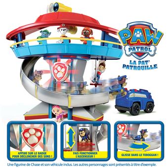 Playset Paw Patrol Quartier Général