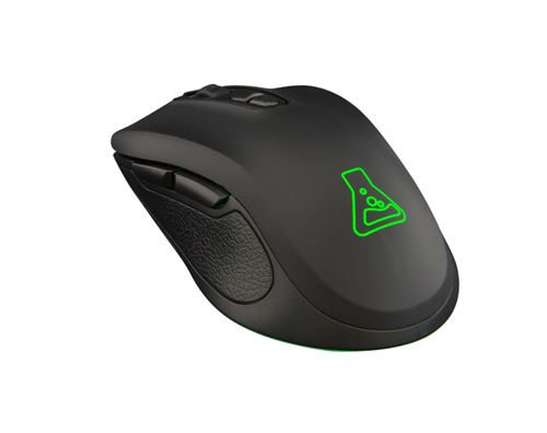 Souris Gaming sans fil The G-Lab RGB Kult Neon Noir