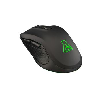 Souris Gaming sans fil The G-Lab RGB Kult Neon Noir