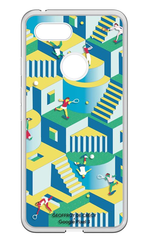 Coque Big Ben Connected Geoffroy de Crécy pour Google Pixel 3 XL