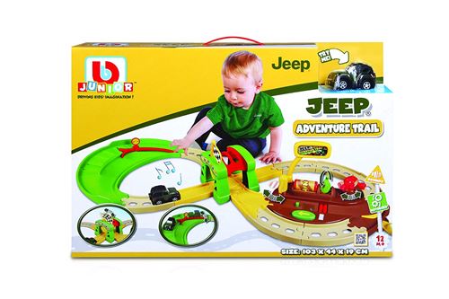 Circuit Bb Junior Aventure Jeep