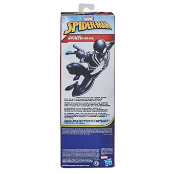 Figurine Spiderman Marvel Titan Hero Blast Gear Black Suit Spider-Man 30 cm