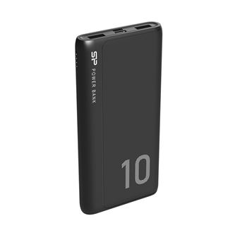 Batterie externe Silicon power PWB 10000 mAh Noir