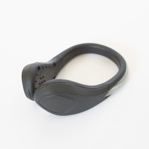 Clip lumineux Toad pour chaussure Noir