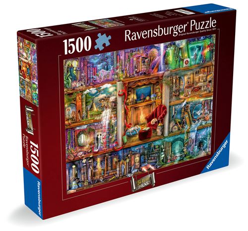 Puzzle 1500 Pièces Ravensburger La Grande Bibliothèque