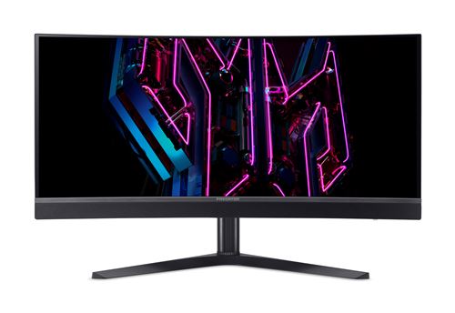 Ecran PC Gaming OLED Acer Predator X34Vbmiiphuzx 34 Incurvé QHD Noir