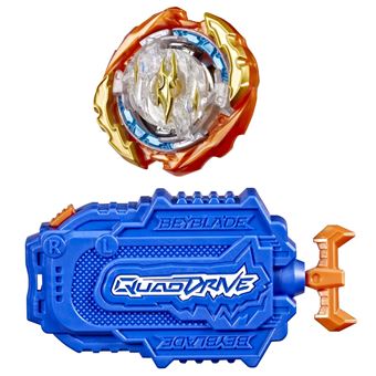 Lanceur à corde Beyblade Burst Quadrive Furie Cyclone