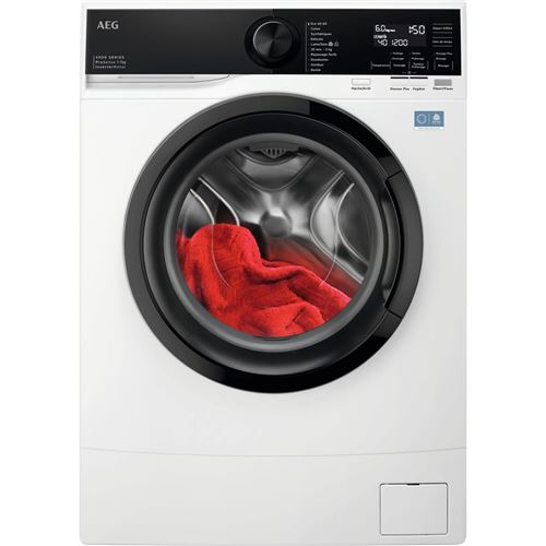 Lave Linge Hublot Aeg Slim 7 Kg Lsr6E7474Ea