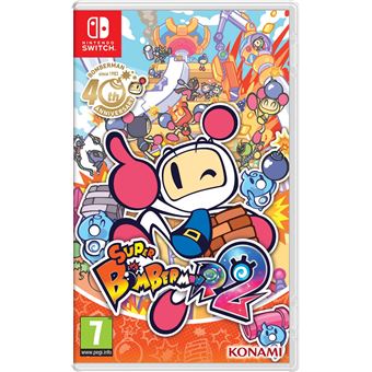 Super Bomberman R2 Nintendo Switch