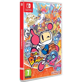 Super Bomberman R2 Nintendo Switch