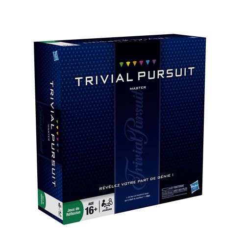 Hasbro Trivial Pursuit Master (Franse versie)