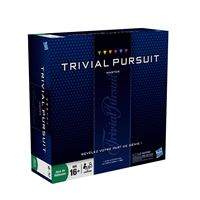 Trivial Pursuit Science & Vie 600 Questions – 3 Niveaux (enfant, Ado, Adulte), Format Voyage, FR