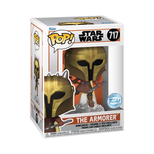 POP Star Wars: MND S10- Armorer w/Jetpack EXCLU.