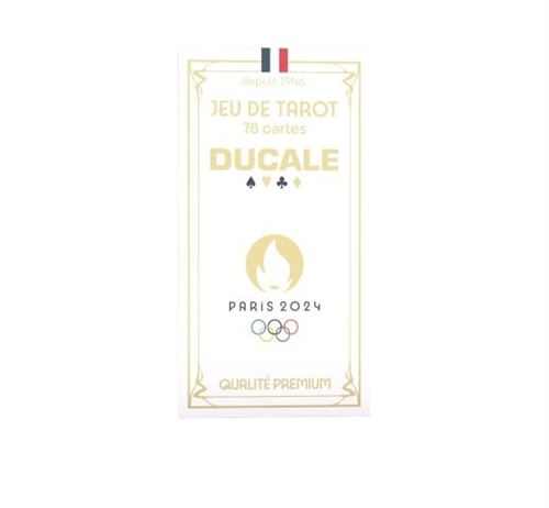 Jeu de cartes Ducale Tarot JO Paris 2024