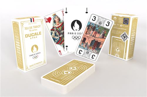 Jeu de Tarot Sapeurs-pompiers de Paris - Collection