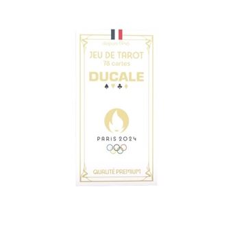 Jeu de cartes Ducale Tarot JO Paris 2024 - Jeux classiques - Achat ...