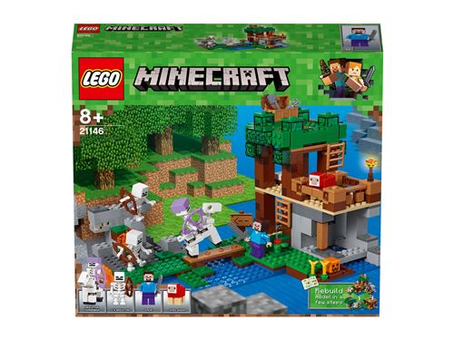 Lego Lego® Minecraft™ 21146 L'Attaque Des Squelettes