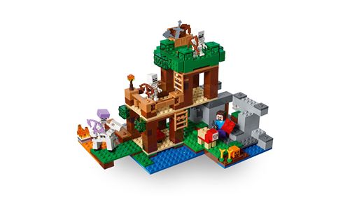 LEGO® Minecraft™ 21146 L'attaque des squelettes